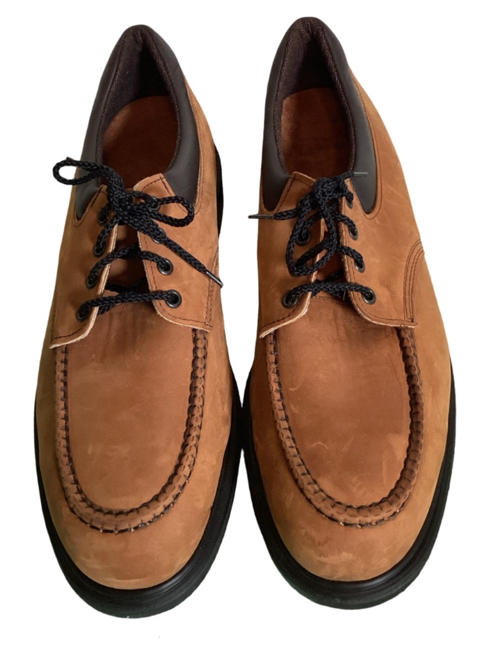 Red Wing leather Oxford leather shoes ANSI Z42PT99safety standard SZ 13E